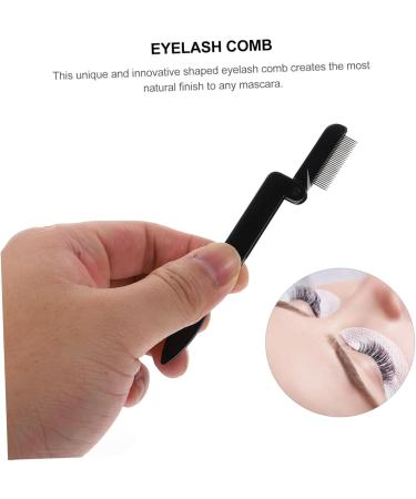 3PCS Eyelash Comb Set - Professional Metal Lash Separator & Brush for Perfect Eyelash Extensions - Portable Beauty Tool for Women - Buy Online on GoSupps.com