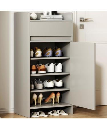 Entrance Shoe Cabinet Shoe Cabinet Home Porch Simple Locker Indoor Living Room Corridor Storage Cabinet Large Capacity Porch Cabinet Freestanding Shoe Rack (Color : B) (A) - Buy Online on GoSupps.com