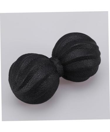 GLEAVI Peanut Massage Ball | Deep Tissue Relief | Black Peanut Yoga Roll for Shoulders & Muscle Recovery - Buy Online on GoSupps.com