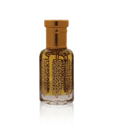 Royal Oud Concentrated Perfume Oil 12ML Bottle Attar Long Lasting Alcohol Free Atar Rich Traditional Indian Itr Perfume Oil 0.406 FL Oz Unisex Frangrance BY AL-AUF - Buy Online on GoSupps.com