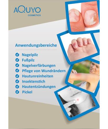 Blueline Nail Gel for Infections & Skin Irritation | Natural 30ml Treatment for Rashes & Insect Bites | Silicone Paraben & Perfume Free - Buy Online on GoSupps.com