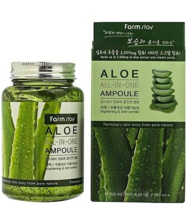 Farm Stay 76 Green Tea All-In One Ampoule 250ml / 8.45oz - Buy Online on GoSupps.com