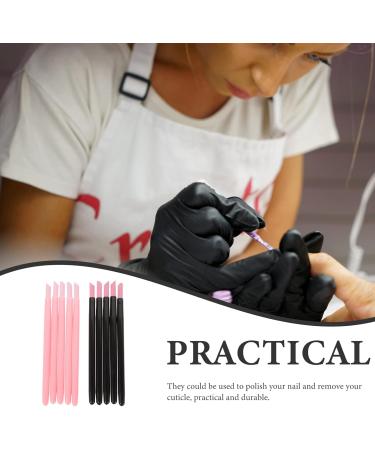 2 Sets Nail Quartz Pen Cuticle Remover Stick Cuticle File Stick Fingernail File Glass Nail Emery Boards Finger File Glass Nail Sander Manicure Files Buffer Pp Single Head - Buy Online on GoSupps.com