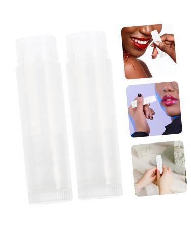 FOYTOKI 100pcs Lip Balm Tube Caps Bulk Packaging Push Wheel Mechanism for Easy Application - Buy Online on GoSupps.com