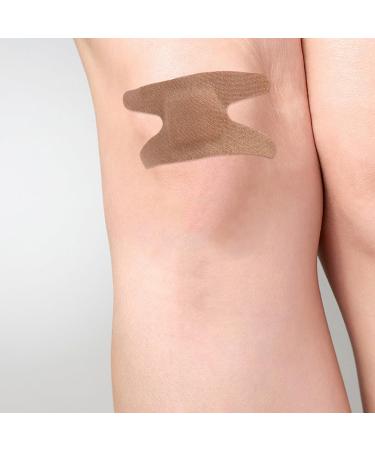 SEWACC 50pcs Self-Adhesive Bandages | Skin-Friendly First Aid Wound Plasters | Breathable Portable Cloth Patches for Finger Wounds - Buy Online on GoSupps.com