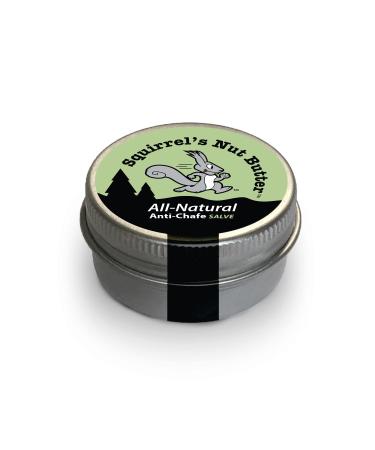 Squirrel's Nut Butter Anti-Chafe Tin (0.5 oz) 0.5 Ounce (Pack of 1)