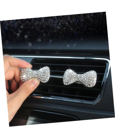 Buy Mobestech Zinc Alloy Air Vent Clips - Stylish Car Interior Accessories with Rhinestones - Buy Online on GoSupps.com