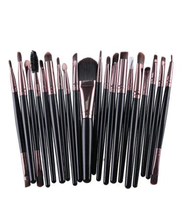 FRCOLOR 60 Pcs Makeup Brush Set - Foundation Eyebrow Powder Brushes | Professional Cosmetic Tools for Flawless Beauty - Buy Online on GoSupps.com