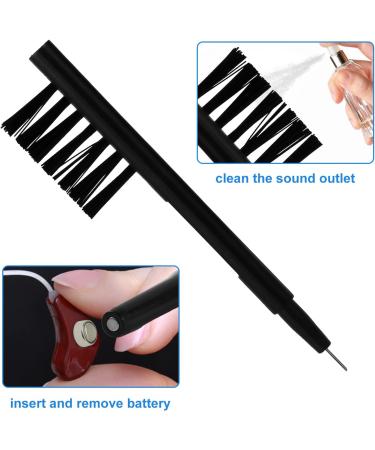 12pcs Hearing Aid Cleaning Kit with Storage Case - Opticon Hearing Aid Cleaning Tools - Buy Online on GoSupps.com