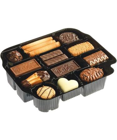 Delacre 5xSpecial Edition Christmas Tea Time Pack Biscuit Mix (5x1000g metal box) - Buy Online on GoSupps.com
