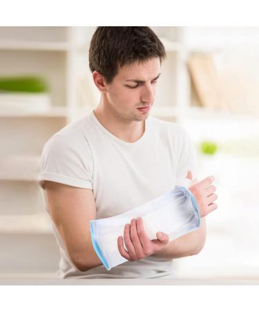 Healifty Arm Cast Protector - Portable Shower Sleeve for Broken Arm - Wound Cover for Bath - Arm Cast Sleeve Bag - Buy Online on GoSupps.com