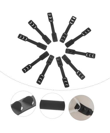 Buy Healvian 10 pc Adjustable Mouth Protection & Ear Hooks - Disposable Masks & Straps for Ultimate Comfort - International Shipping Available - Buy Online on GoSupps.com