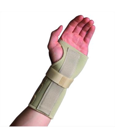 Thermoskin Wrist Brace for Carpal Tunnel - Right Hand Medium Beige | Support & Comfort - Buy Online on GoSupps.com