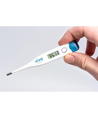 Viva Wellbeing Instant Digital Thermometer - Fast & Accurate Temperature Reading - Buy Online on GoSupps.com