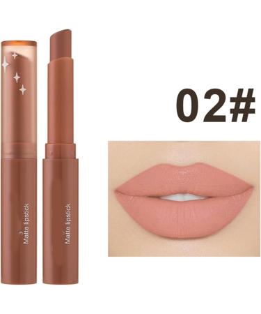 Matte Lipstick - Moisturizing Lipstick - Long Lasting - Women Makeup - Waterproof Lipstick - Matte Lipstick - Buy Online on GoSupps.com