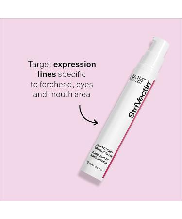 StriVectin High-Potency Anti-Wrinkle Filler Cream 0.5 Fl Oz - Targets Forehead, Eyes, and Mouth Expression Lines - Buy Online on GoSupps.com