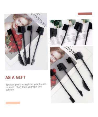 POPETPOP 12 Pcs Eyebrow Brush Set - Ultimate Makeup Grooming Tool for Perfect Hairline & Eyebrows | Eyebrow Mascara & Lash Shaper - Buy Online on GoSupps.com