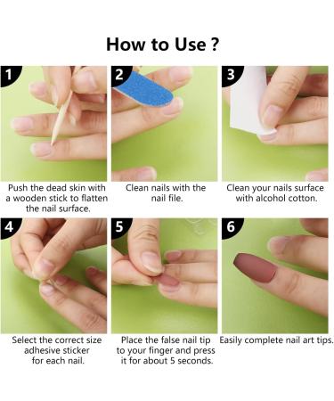 LIONVISON 50 Sheets Nail Adhesive Tabs - Double-Sided Waterproof Breathable Nail Glue Stickers for False Nails - 1200 Pcs Jelly Gel Nail Tape - 50 Sheet Pack - Buy Online on GoSupps.com
