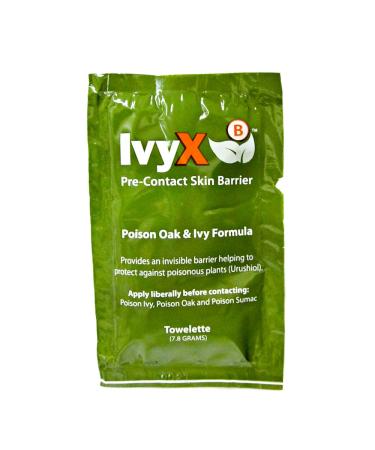 Ivy X 83640 Pre-Contact Skin Barrier Towelettes 25-Count 1