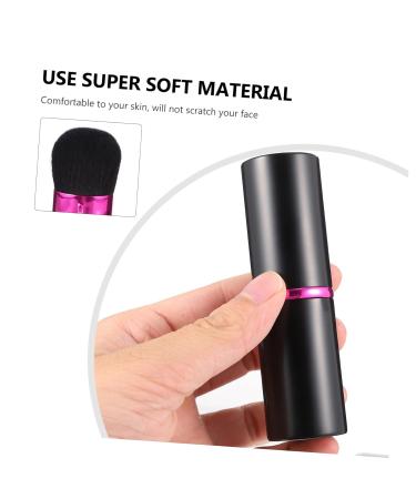 Angoily Telescopic Makeup Brush - Portable Blush Powder Foundation & Concealer Brush | Travel-Friendly Makeup Applicator - Buy Online on GoSupps.com