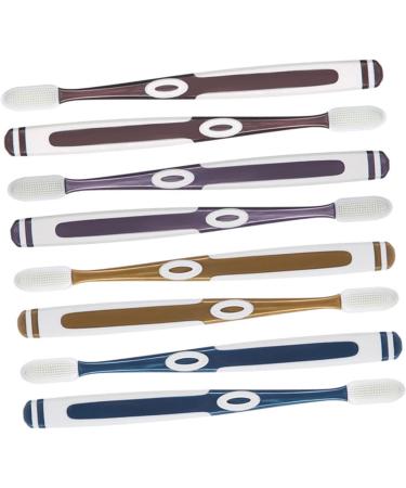 Healvian Nano Toothbrush Travel Set - 32 Pack Extra Soft Toothbrushes for Adults | Family Travel Accessories & Massage Toothbrushes - Buy Online on GoSupps.com