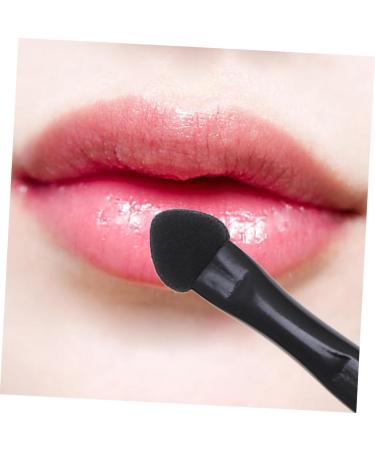 FOMIYES Disposable Eyeshadow Brush Eyebrow Brush 60 pcs mini lipsticks Eyeshadow Makeup Applicator cosmetics Eye shadow brush double Eye Shadow Sponge - Buy Online on GoSupps.com