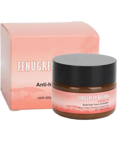 Butter Batana Hair Oil 2.1 Oz Moisturizing Hydrating Reduce Scalp Inflammation Hair Butter Cream for Scalp Treatment - Buy Online on GoSupps.com