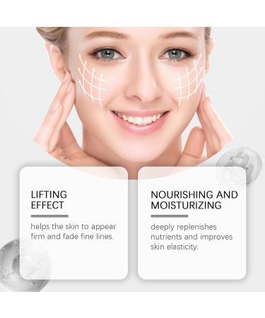 Flysmus Collagen Peptides Firming Serum Stick Flysmus Firming Serum Stick Collagen Neck Facial Care Stick Anti Aging Serum Stick to Improve Skin Elasticity (2pc) - Buy Online on GoSupps.com