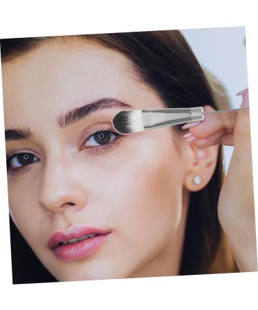 2 Sets of Makeup with Metal Handle Cosmetic Brush Travel Makeup Brush Set Eye Makeup Brush Mix Oblique Eyebrow Brush Powder Brush Travel Painting - Buy Online on GoSupps.com
