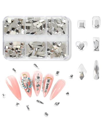 Mixed Designs Rhinestones Stones DIY Art Accessories Rhinestones for Art