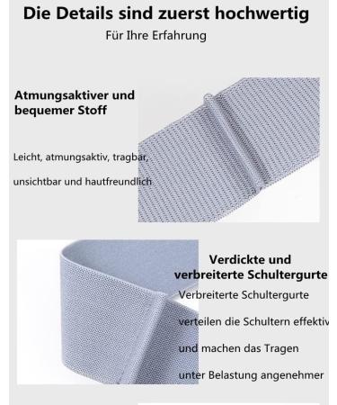 ZZSRX Adjustable Posture Corrector for Kids - Spine Support & Youthful Posture Trainer | Unisex Blue - Buy Online on GoSupps.com