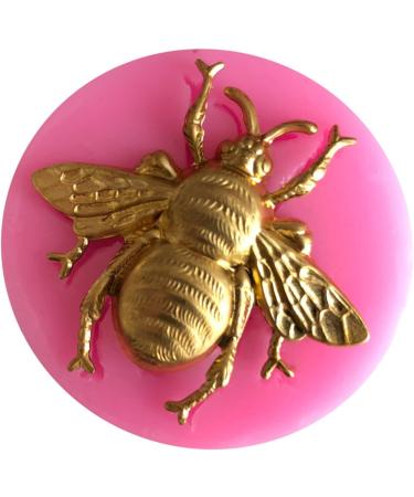 Soap Making Supplies Cake Decorating Tool Silicone Mold Bee Household Molds Resin Crafts Gift Sugarcraft Mold - Buy Online on GoSupps.com