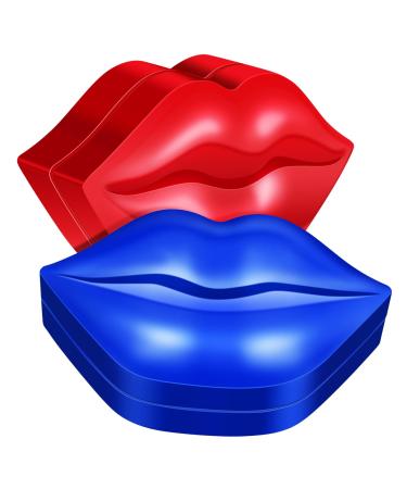 Mobestech 8 Boxes Lip Mask Lip Products Collagen Gel Lip Care Necessity Beauty Products Lip Plumping Masks Lip Skin Care Hydrating Lip Plumper Tool Lip Pads Household Patch