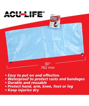 EZY DOSE Adult Waterproof Arm Cast Cover - Keep Plaster Casts Dry in Shower & Bath - Buy Online on GoSupps.com