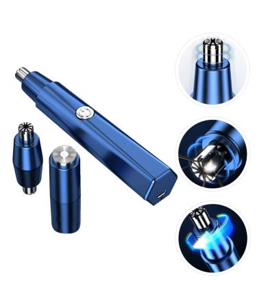 FRCOLOR Electric Nose Hair Trimmer & Eyebrow Razor Set for Men & Women Precision Hair Removal & Shaving Tool - Buy Online on GoSupps.com