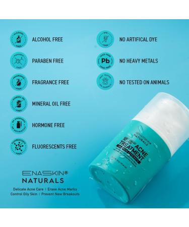 Acne Pimple Spot Treatment Cream: Cystic Hormonal Breakouts Control for Face & Back - 2% Salicylic Acid Fast Redness Relief Fades Blemishes & Post-Acne Marks Teens-Adults 1.8 oz 1.8 Ounce - Buy Online on GoSupps.com