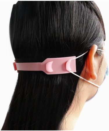 Minkissy 4 PC Ear Protection Hooks & Headband Accessories for Women and Children | Elastic Mask Strap Buckle & Earring Support - Buy Online on GoSupps.com