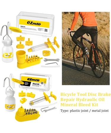 Hydraulic Disc Brake Bleed Kit for Shimano & MAGURA Series - Mountain Bike Tool - Buy Online on GoSupps.com