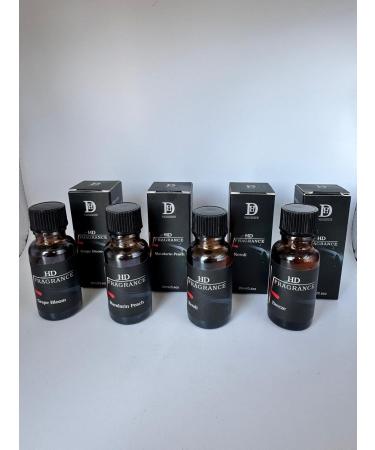 Aromatherapy Pump Oil Aroma Diffuser Gift Set | 4 Refills for Home & Car Air Freshener - Buy Online on GoSupps.com