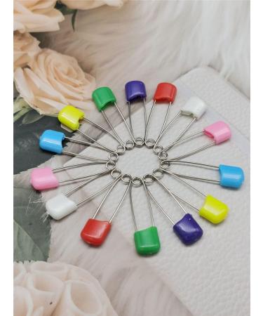 Cloth Diaper Pins Stainless Steel Traditional Safety Pin Useful and Deft - Buy Online on GoSupps.com