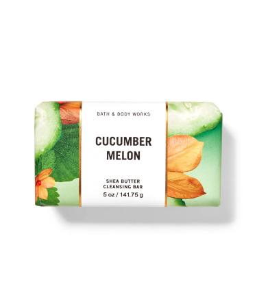 Bath & Body Works Shea Butter Cleansing Bar (Cucumber Melon)