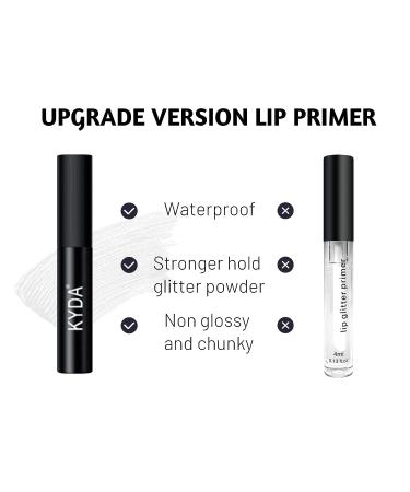 FREEORR Glitter Lip Kit - Long Lasting & Waterproof Metallic Lip Powder Set - Buy Online on GoSupps.com