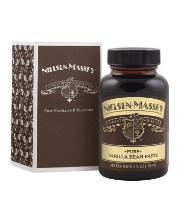 Nielsen-Massey Pure Vanilla Bean Paste, with Gift Box, 4 ounces 4 FZ