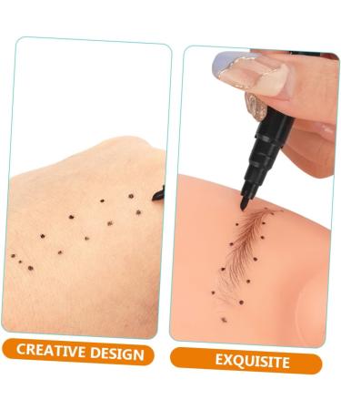 Hemoton 30 Pcs Eyebrow Marker Pen Eyebrow Pen Lip Mapping Pen Pen Drawing Tool Body - Buy Online on GoSupps.com