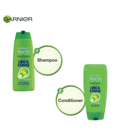 Garnier Fructis Fortifying Shampoo - Long & Strong | Big Bottle | Buy Internationally - Buy Online on GoSupps.com