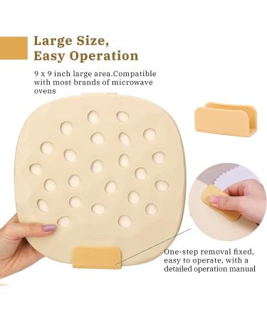 Aboofx Large Microwave Flower Press Kit - 9x9 Inch for Fast Flower Drying and Preservation - Ideal for DIY Crafts and Gifts - Buy Online on GoSupps.com