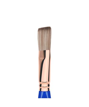 Bdellium Tools Professional Makeup Brush - Golden Triangle 365 Square Mask | Vegan Soft Synthetic Fibers for Face Masks (Blue - 1pc) - International Shipping Available - Buy Online on GoSupps.com