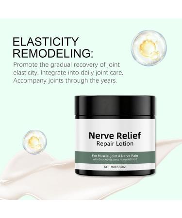 Cr me apaisante pour les nerfs cr me hydratante et relaxante lotion confort quotidienne soin nourrissant pour la sant pour les mains les pieds les genoux et le cou 1pcs - Buy Online on GoSupps.com