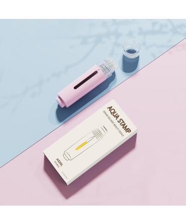 Buy Titanium Derma Stamp Microneedle for Skin Care | Face Lips Hair & Scalp | Pink Microneedling Tool for Enhanced Beauty & Serum Application - Buy Online on GoSupps.com