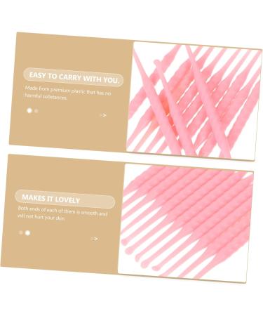 UTHCLO 12pcs Disposable Plastic Wax Picker Cleaner Tool Safe Smooth for Cleaning Random Colors Easy to Carry and Use - Buy Online on GoSupps.com